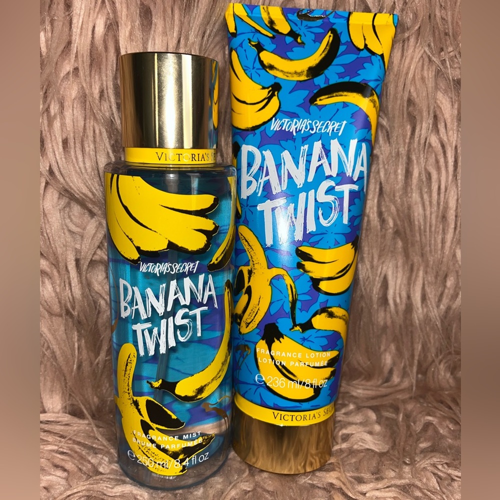 VS banana twist body spray